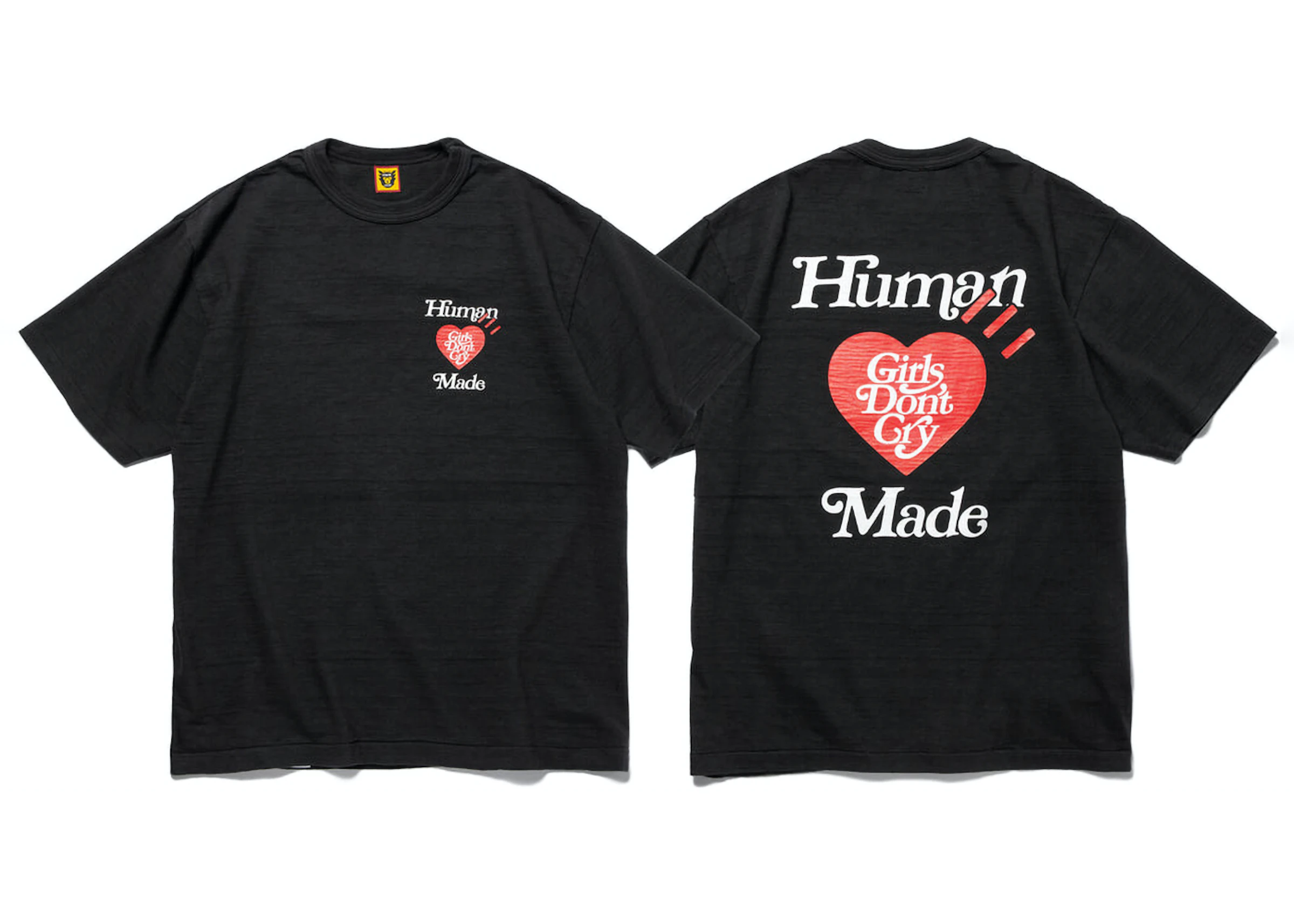 Human Made x Girls Don't Cry ComplexCon Exclusive T-Shirt Black Human Made x Girls Don't Cry ComplexCon Exclusive T-Shirt Black