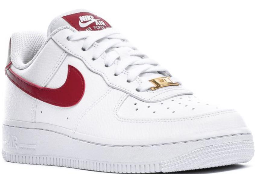 Nike Air Force 1 Low White Gym Red (Women) - Pure Soles PH
