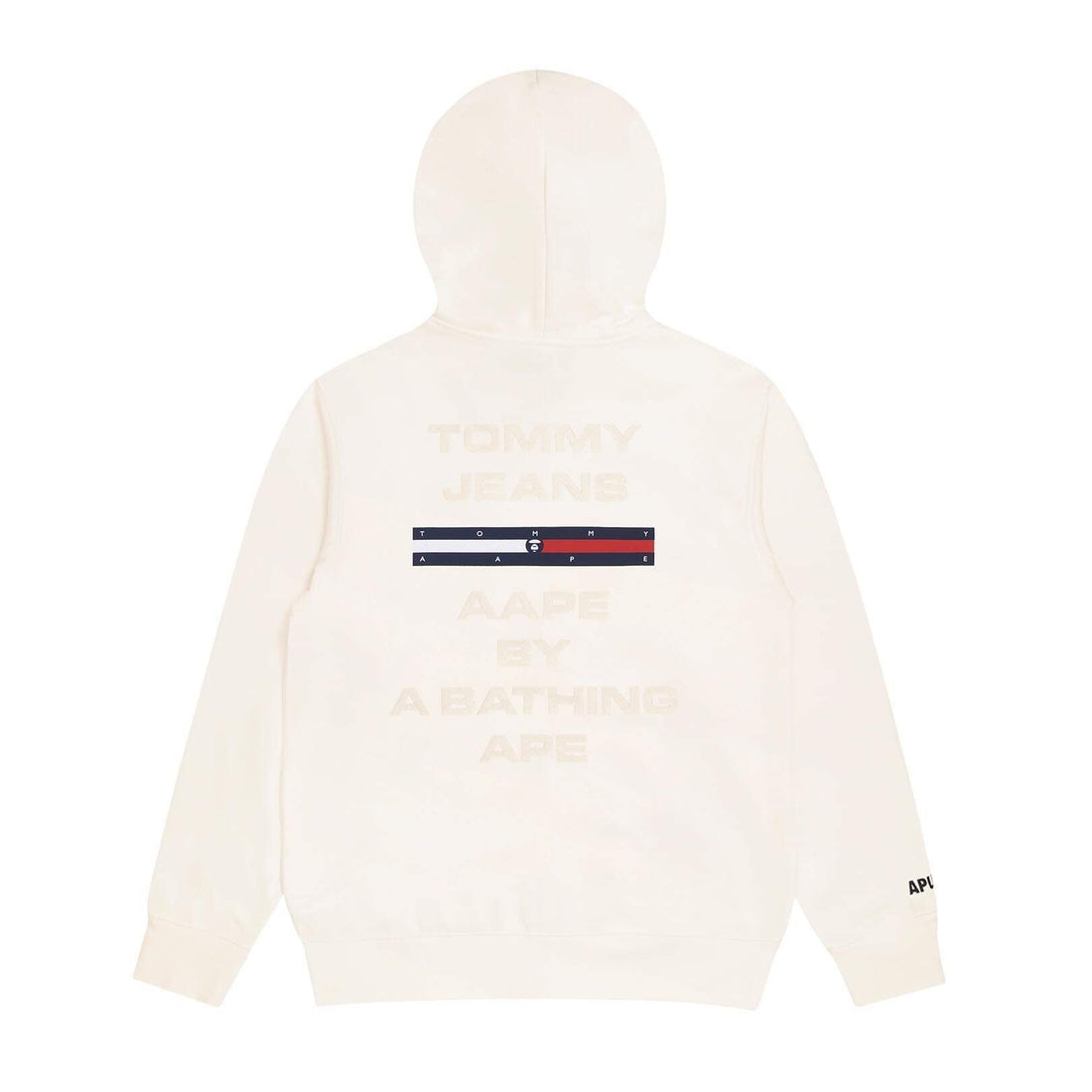Tommy Hilfiger x AAPE Hoodie White