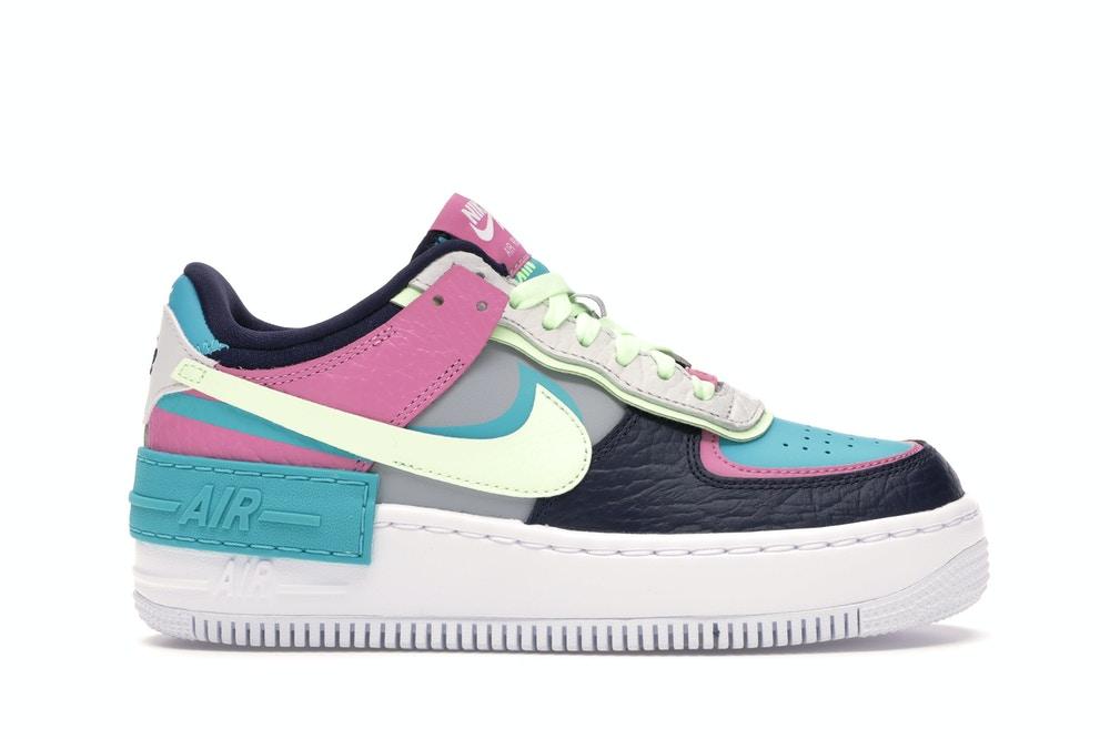 Air Force 1 Shadow Barely Volt Oracle Aqua (W) - Pure Soles PH