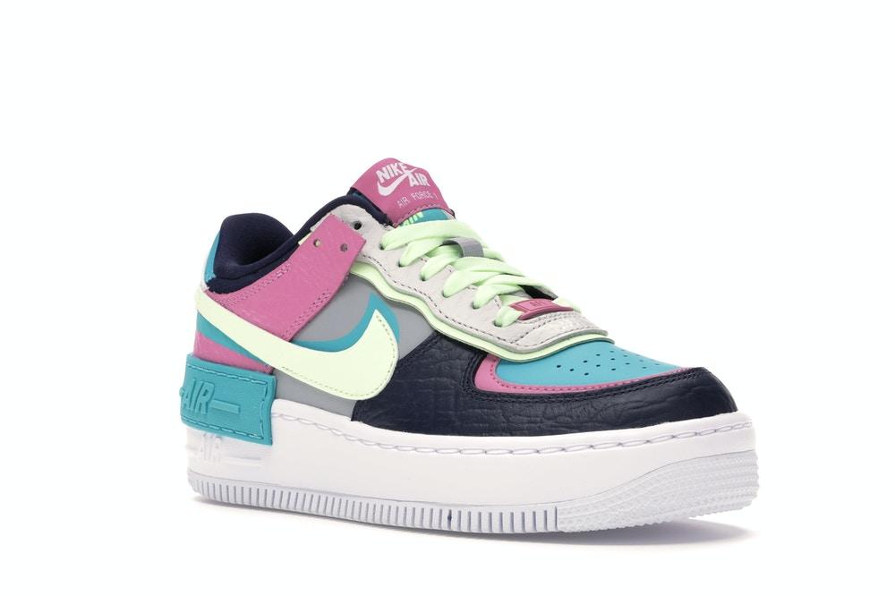 Air Force 1 Shadow Barely Volt Oracle Aqua (W) - Pure Soles PH
