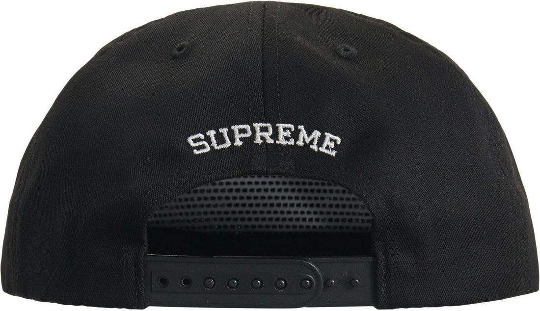 Supreme Mary 5-Panel Black - Pure Soles PH