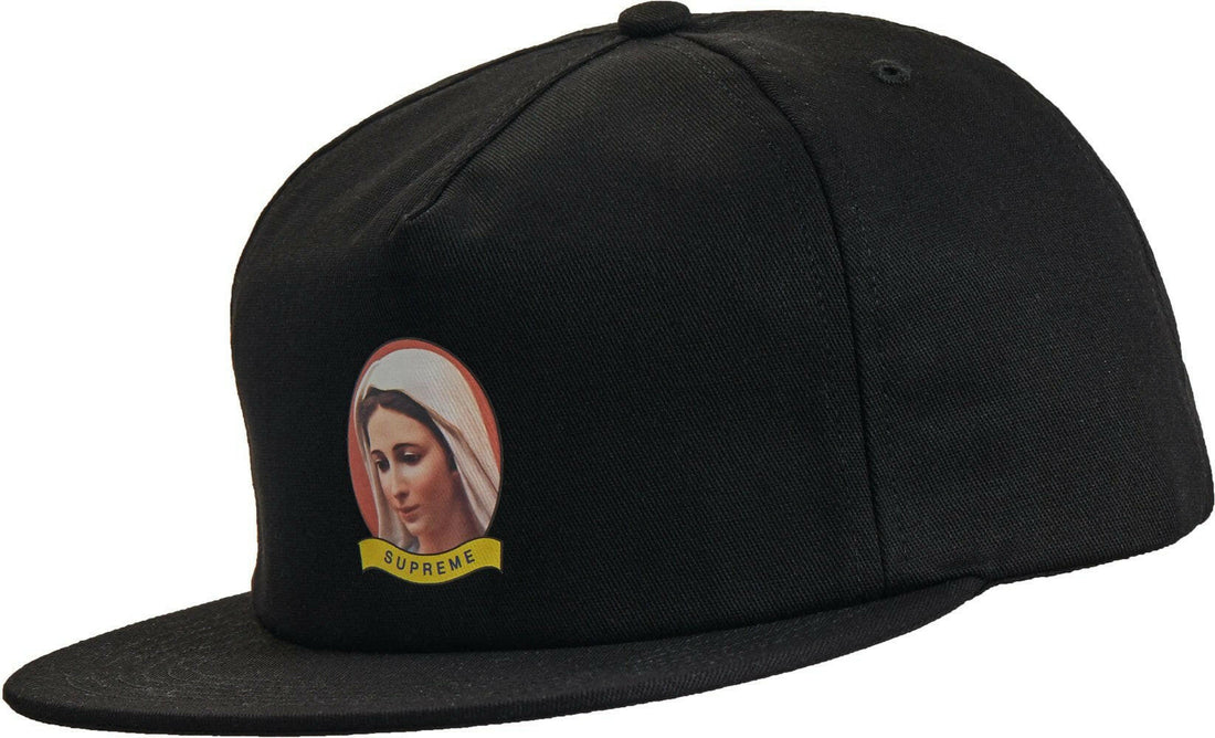 Supreme Mary 5-Panel Black - Pure Soles PH