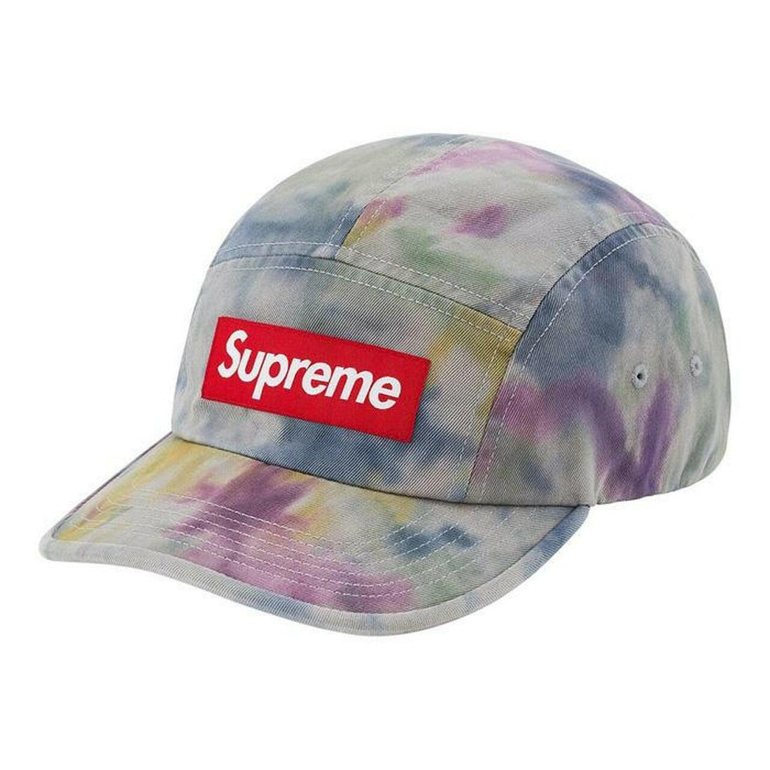 Supreme Washed Chino Twill Camp Cap (SS21) Multicolor - Pure Soles PH