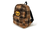 Load image into Gallery viewer, BABY MILO FUR CHECK MEDIUM BACKPACK
