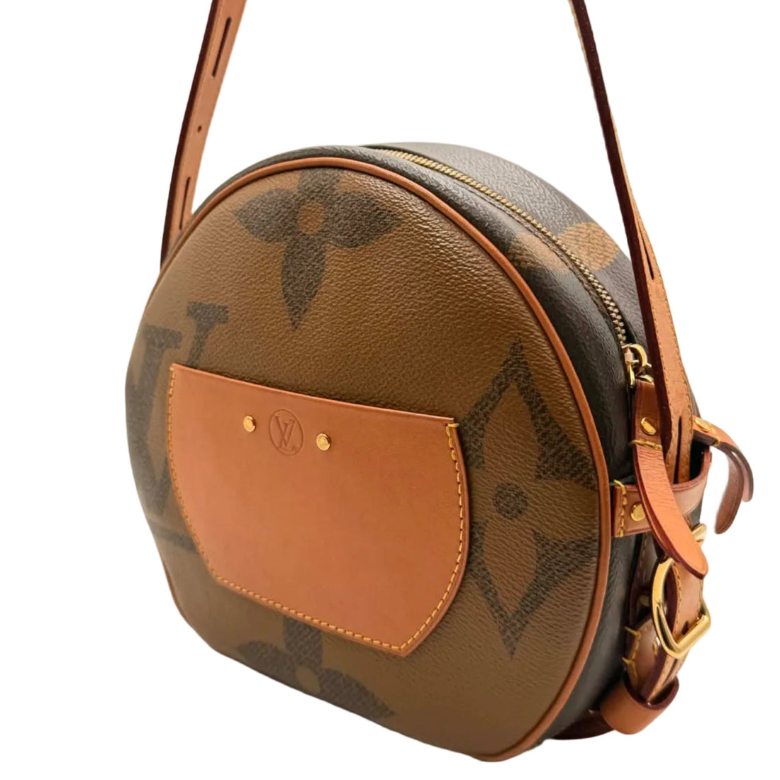 Louis Vuitton Reverse Monogram Chapeau Souple Bag (Like new) T9V243X