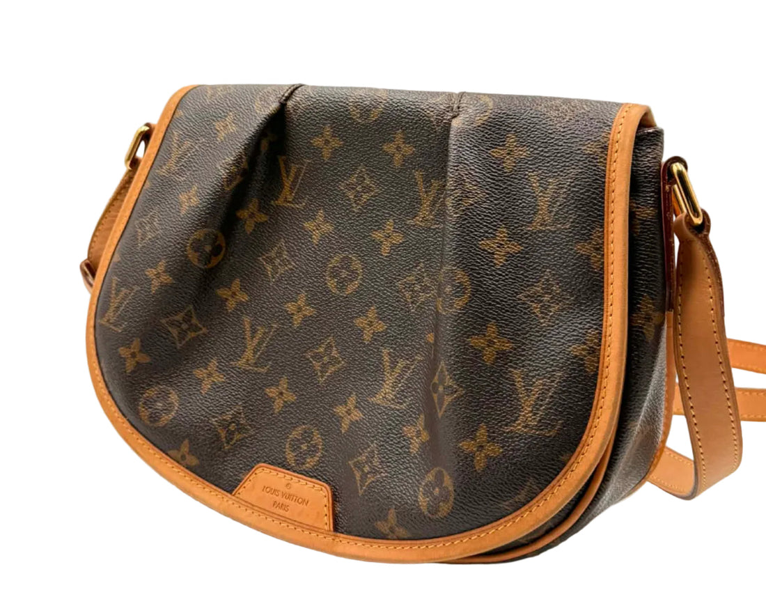 Louis Vuitton Monogram Canvas Menilmontant Bag (Like new) R3VC7JB