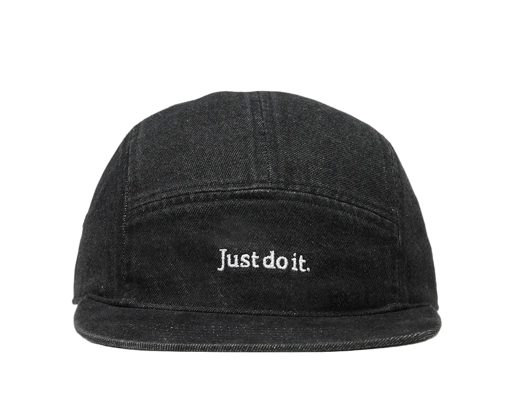 Nike Fly Unstructured Denim Cap Black