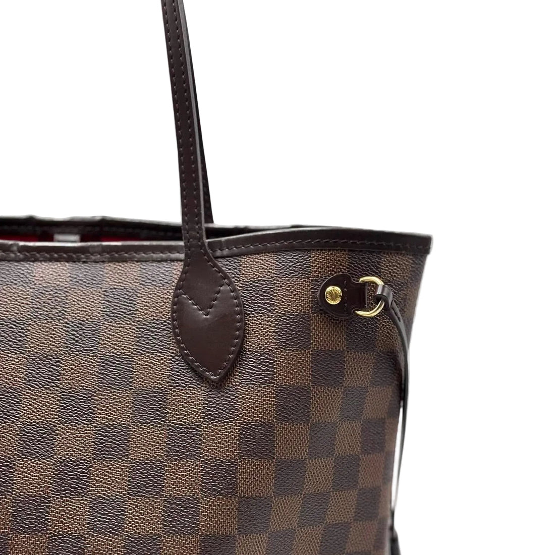 Louis Vuitton Damier Ebene Neverfull PM NM (Pre-owned) JH9QVH6