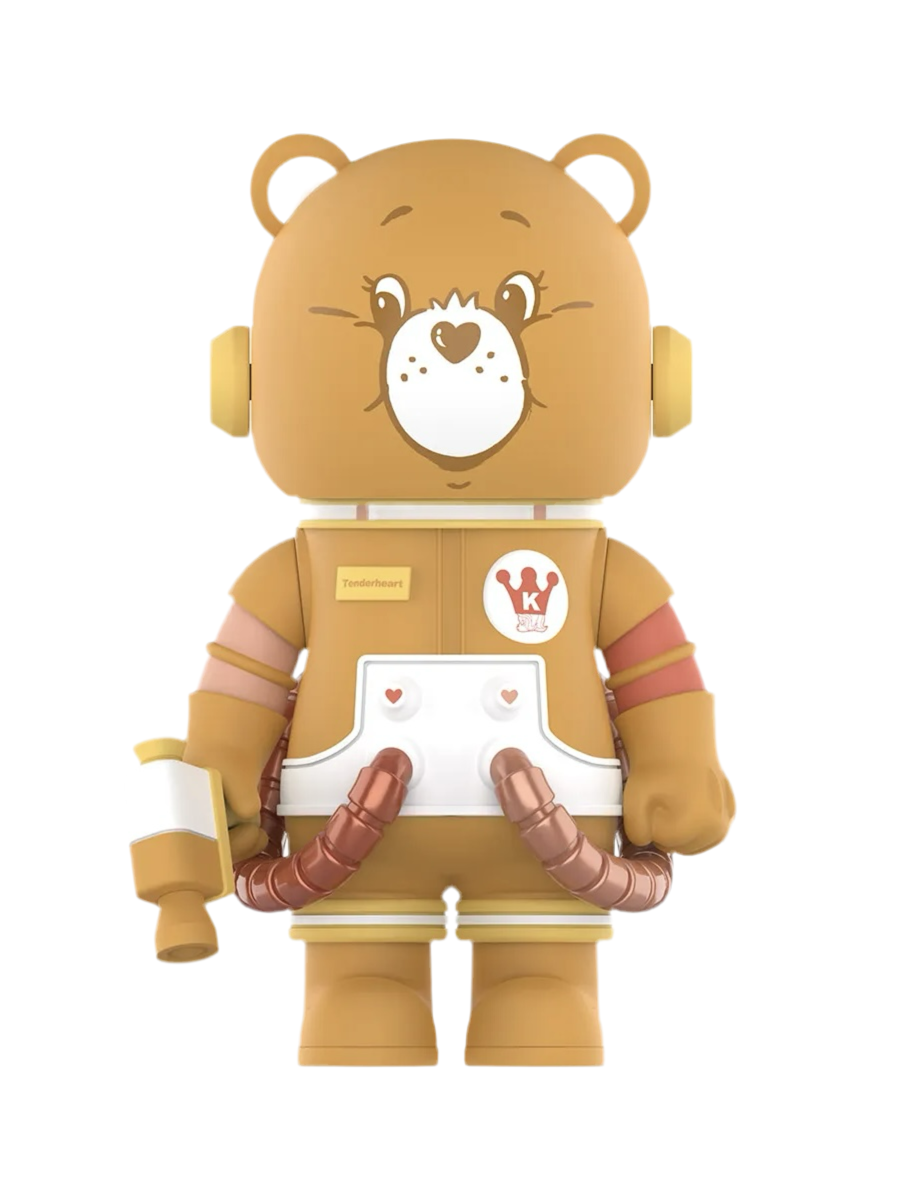 Pop Mart Mega Space Molly 100% Series 3, Molly (Tenderheart Bear)