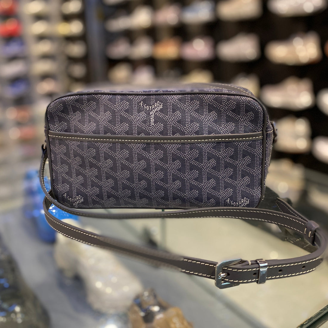 Goyard Cap-Vert PM Grey Bag (Rank A)