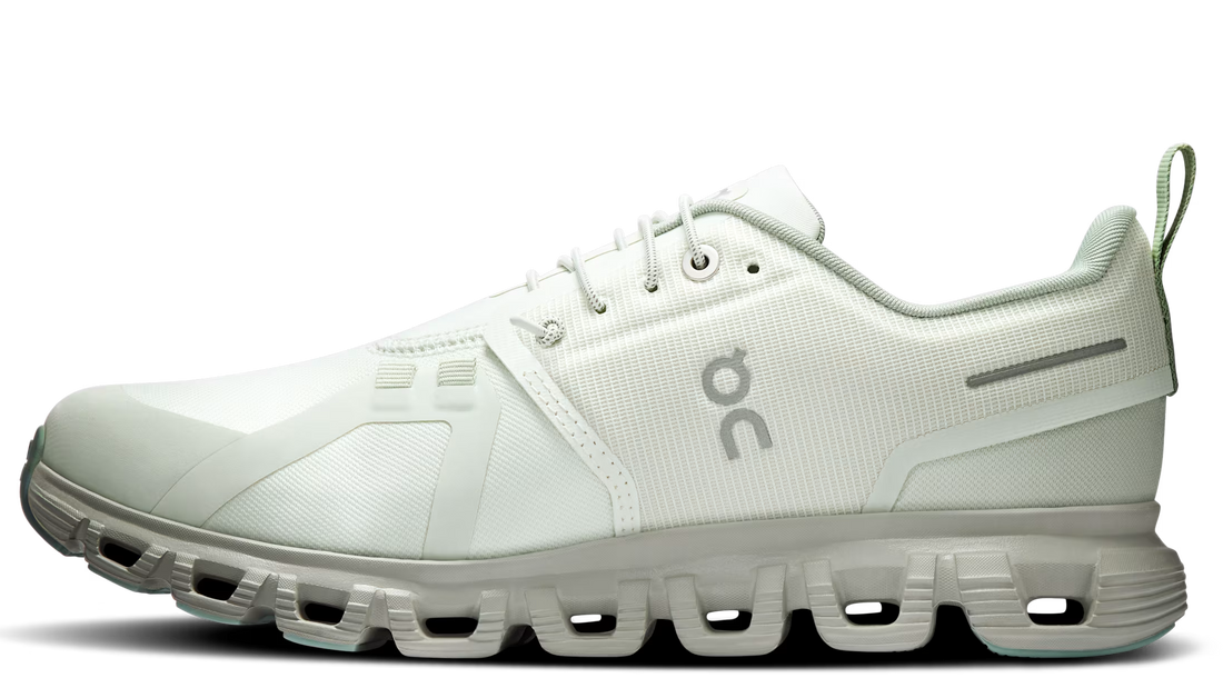 On Running Cloud 6 Waterproof Iceberg Tin (Women's)