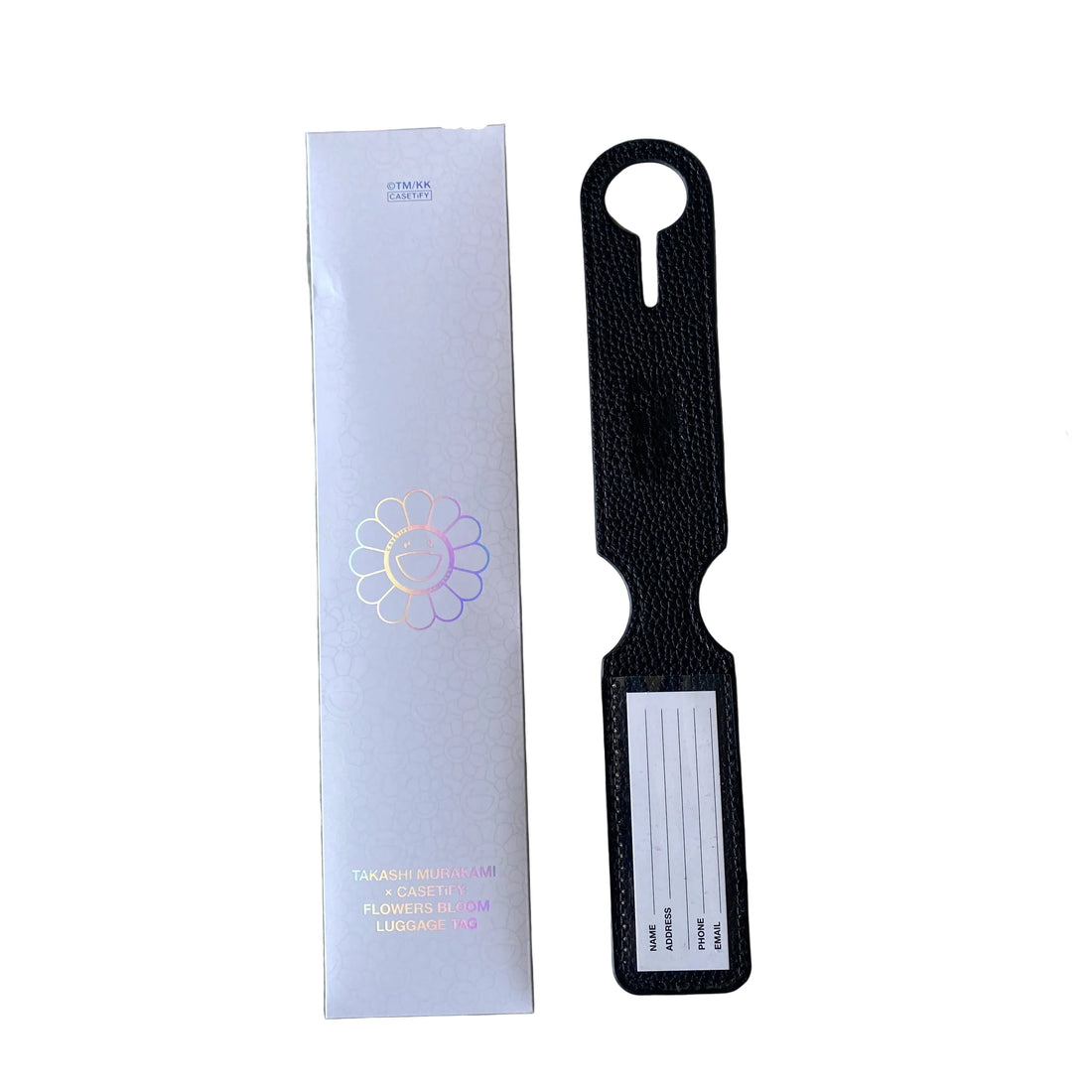 Takashi Murakami x Casetify : Flowers Bloom Luggage Tag