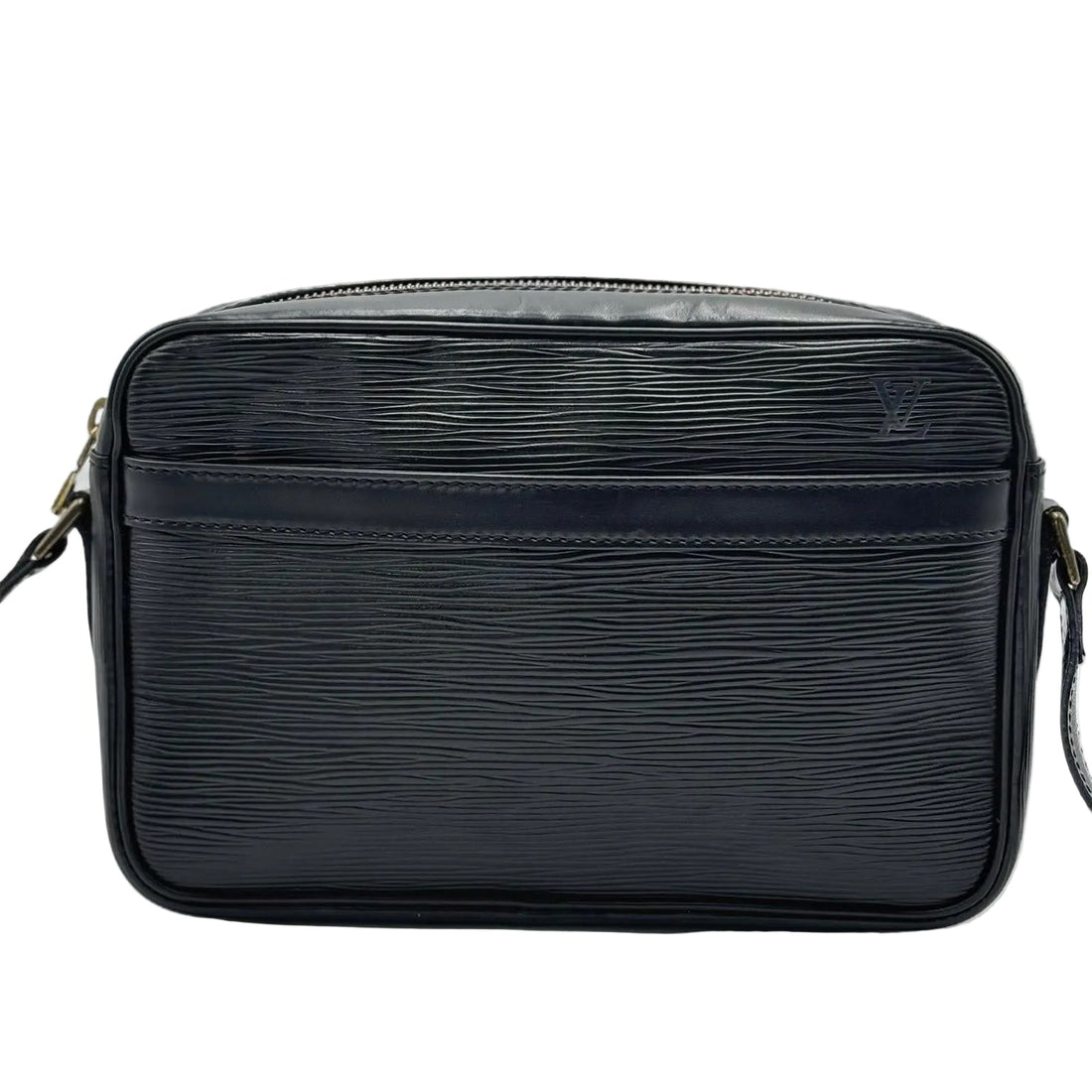 Louis Vuitton Black Epi Leather Noir Trocadero 24 Crossbody Bag (Pre-owned) JK928QX