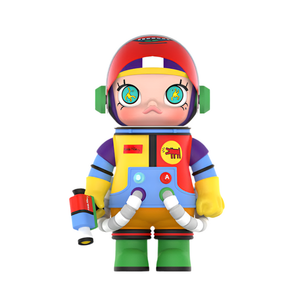 MEGA SPACE MOLLY 100％ Keith Haring 05C77119-400D-47BC-BC22-