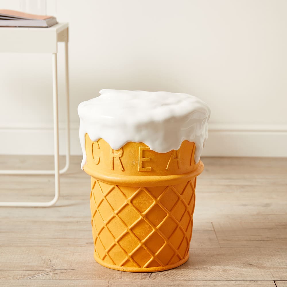 Rotary Hero Giant Ice Cream Stool in Multi