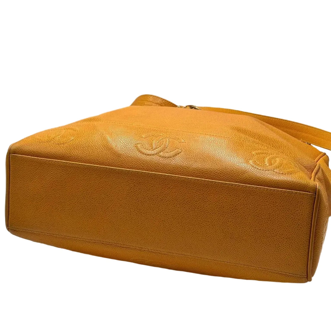 Chanel Yellow Chain Tote Bag (Pre-owned) M7C6CGR