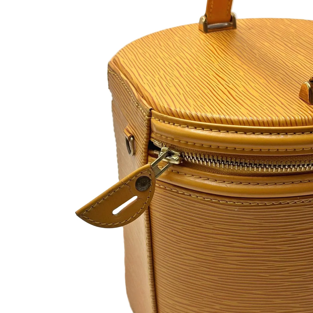 Louis Vuitton Tassil Yellow Epi Leather Cannes Bag (Pre-owned) K2BVXYB