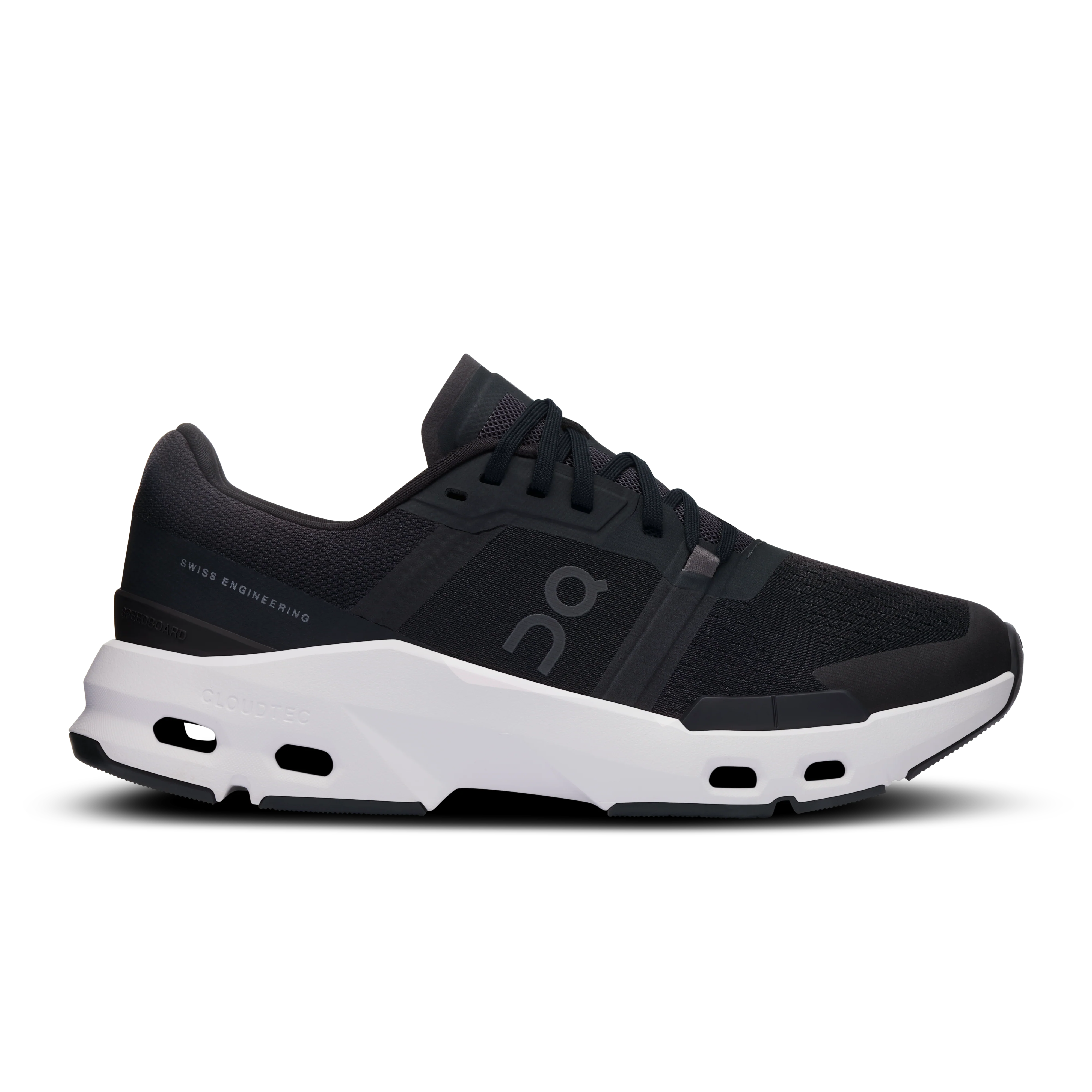 On Running Cloudpulse Black White (Women's)