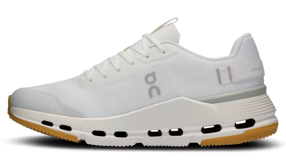 On Running Cloudnova Form 2 White Ivory (Women's)