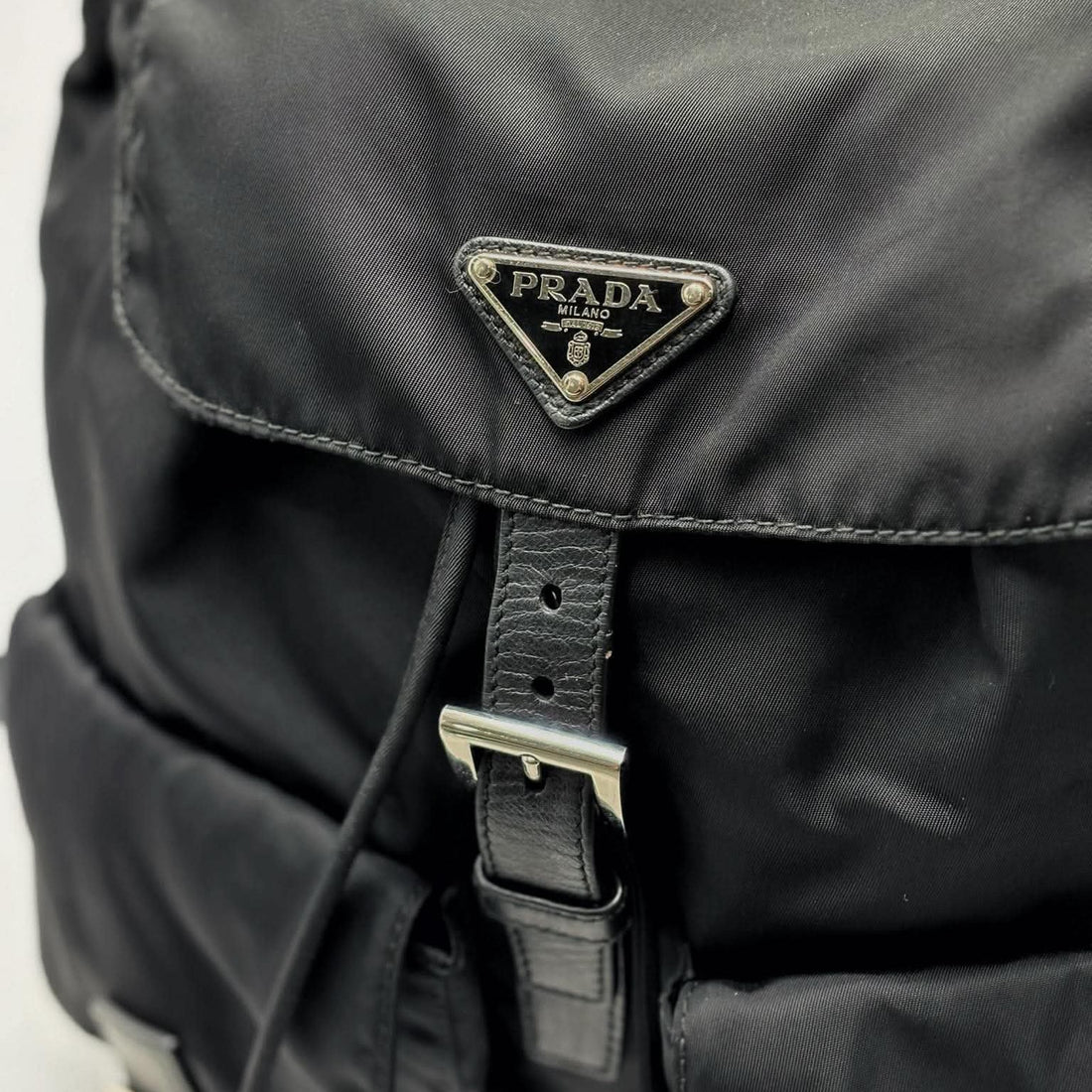 Prada Re-Nylon Small Backpack (Pre-owned) M73GTRB