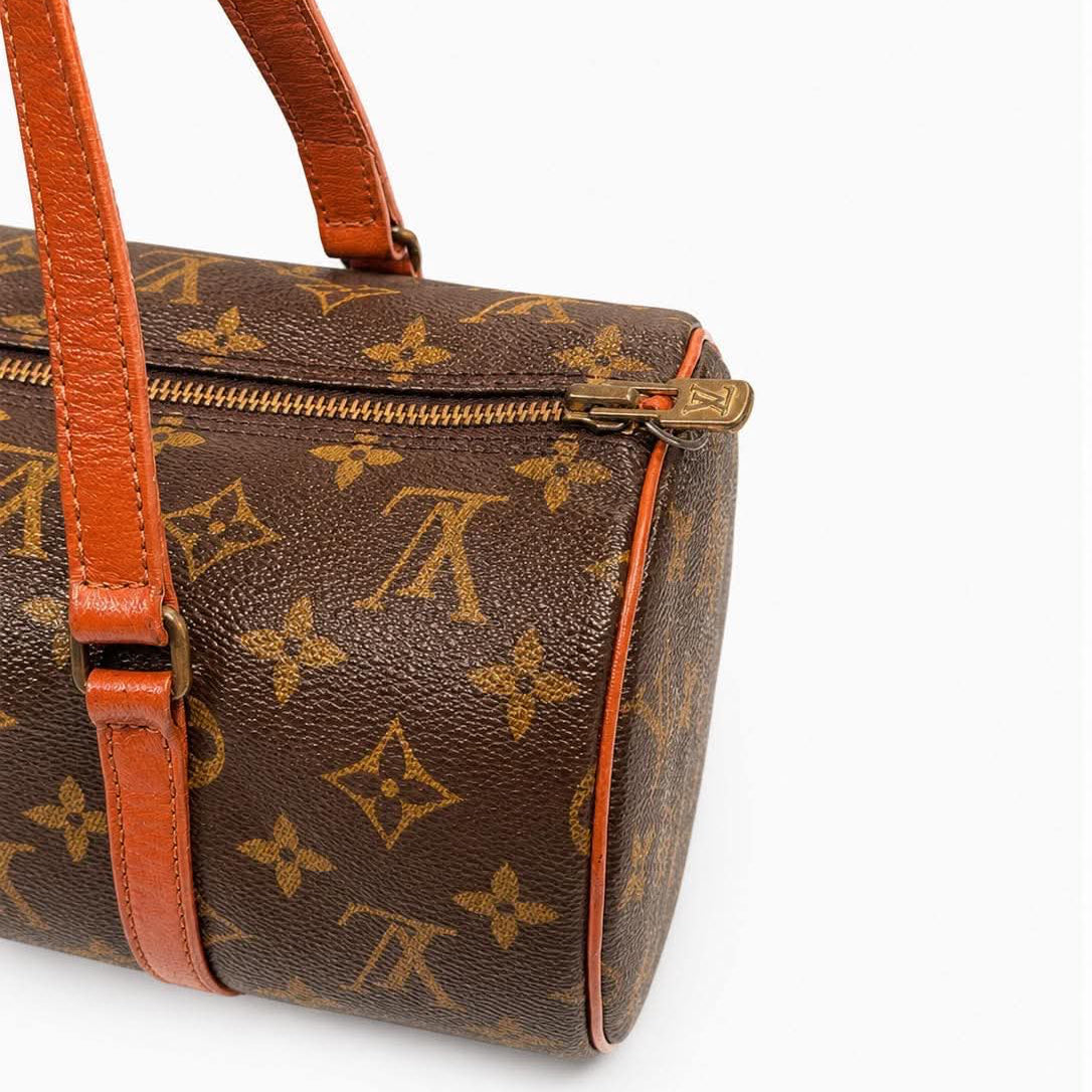 Louis Vuitton Monogram Papillon 30 Handbag (Pre-owned) M6K4793