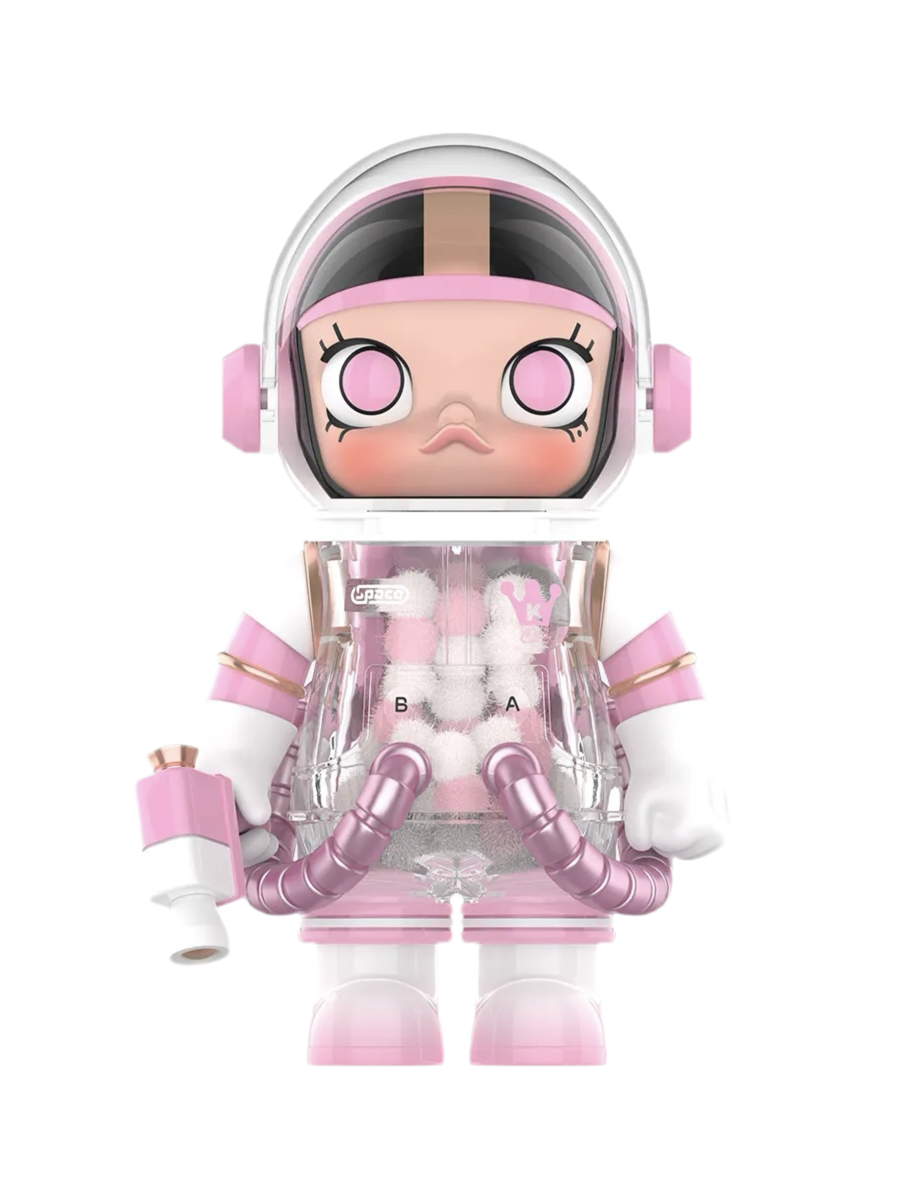 Pop Mart Mega Space Molly 100% Series 3, Molly (Heartfelt words)