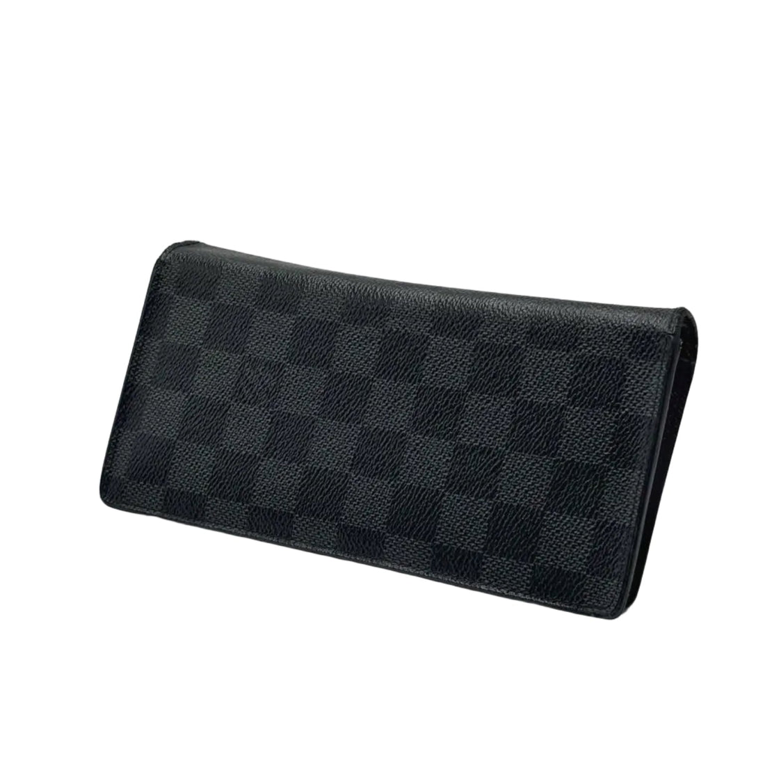 Louis Vuitton Damier Graphite Canvas Brazza Wallet (Pre-owned)