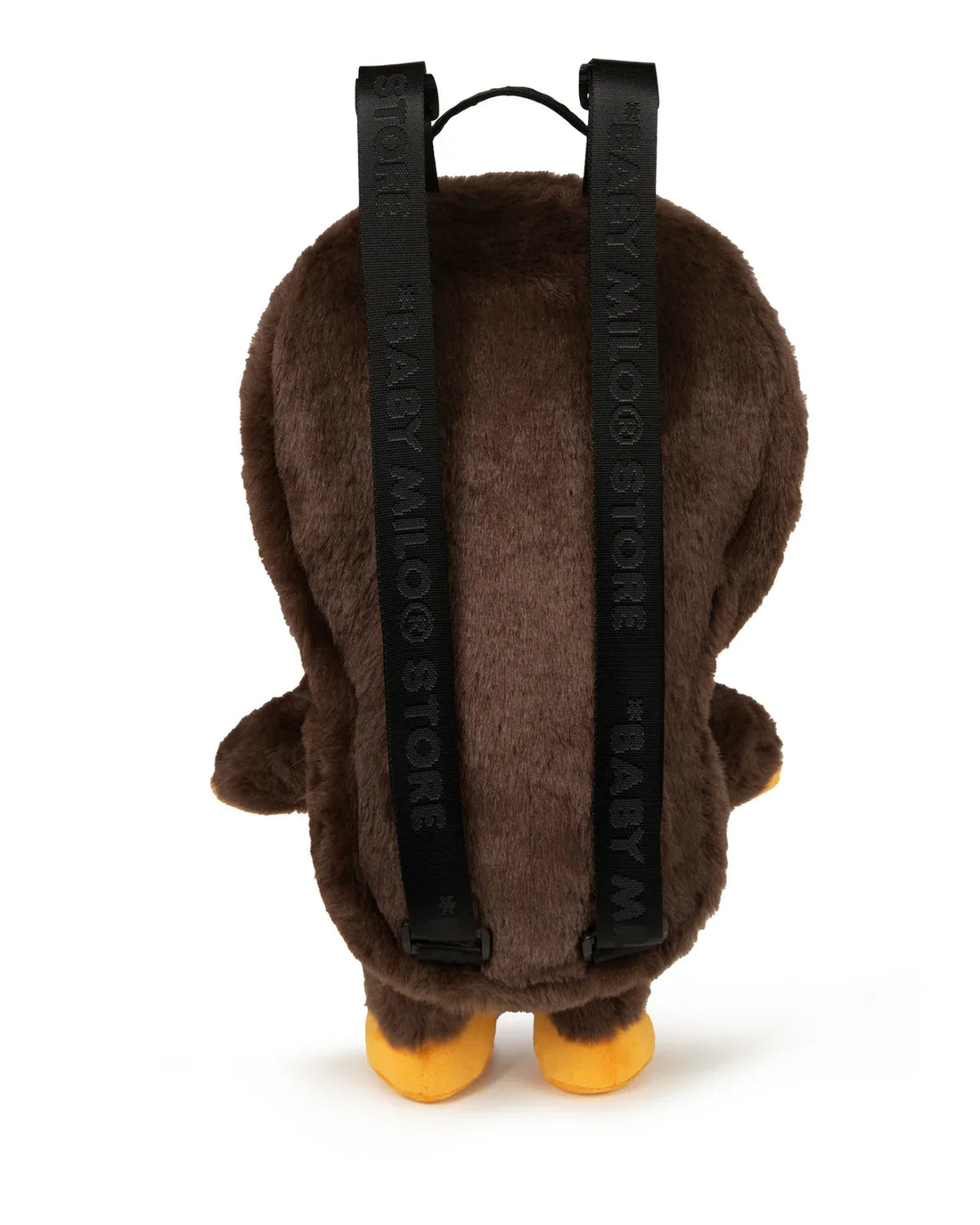 Baby Milo large plush backpack