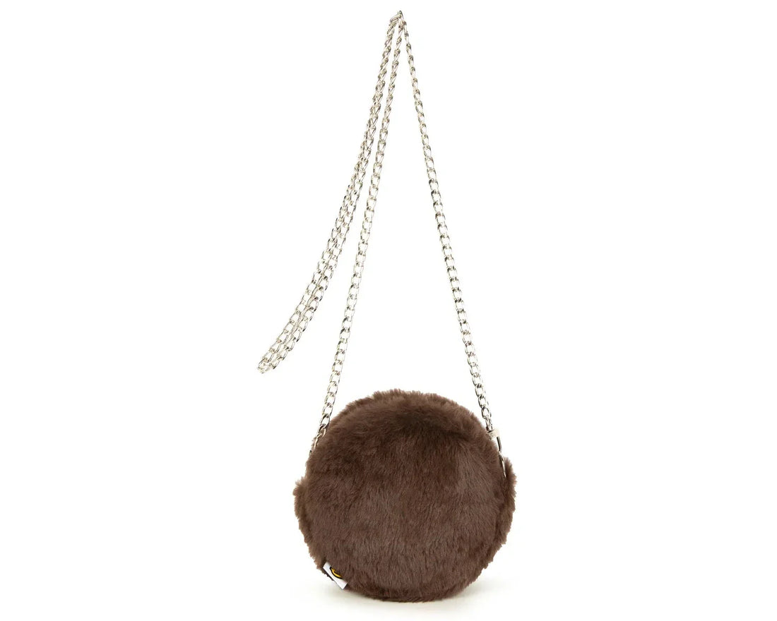 Baby milo Soft fut plush cross bag