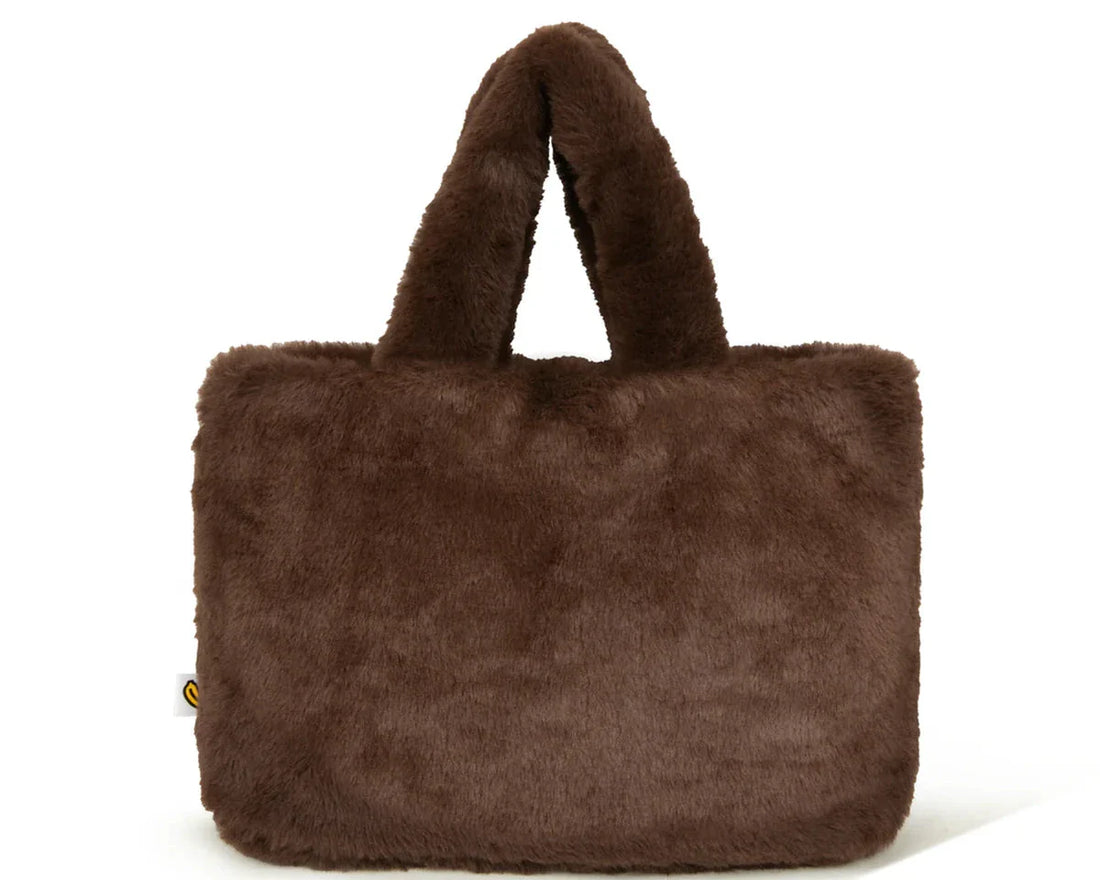 Baby Milo Fur small tote bag