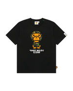 Load image into Gallery viewer, BABY MILO Short Sleeve T-Shirt Black Milo regular fit tee
