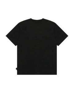 BABY MILO Short Sleeve T-Shirt Black Milo regular fit tee