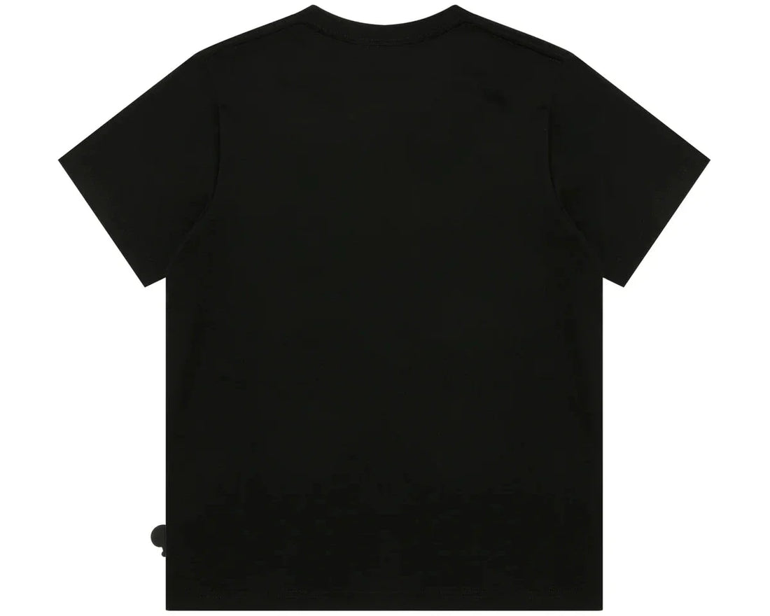 Baby Milo Graphic tee Black/Orange