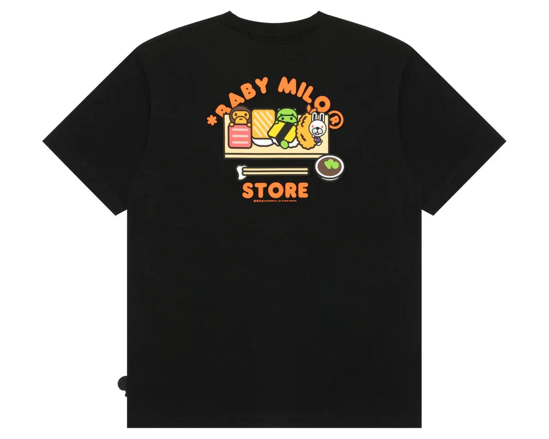 Baby Milo Regular Fit Tee Black