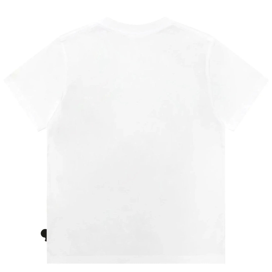 Baby Milo Flower Graphic Regular Fit Tee White