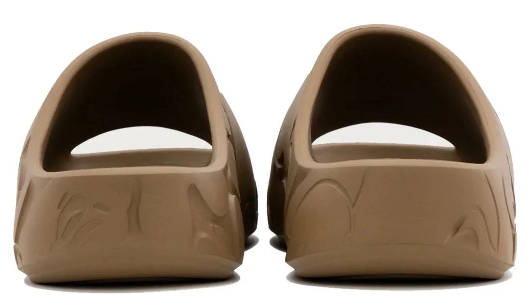 A Bathing Ape Slide #1 Brown Solid Camo