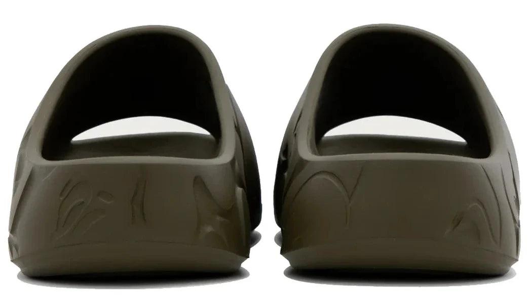 A Bathing Ape Slide #1 Olive Solid Camo