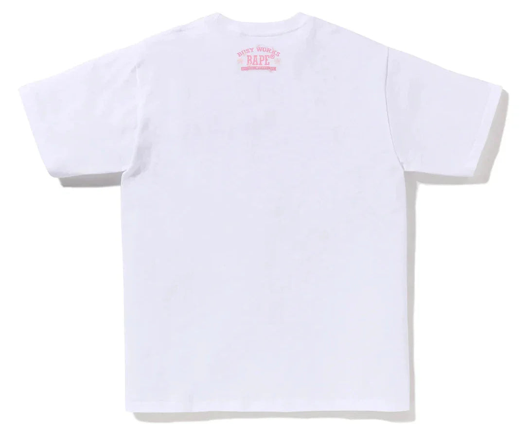 Bape Abc Sakura Camo by Bathing Ape Tee White
