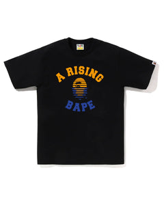 BAPE A Rising Bape Tee Black