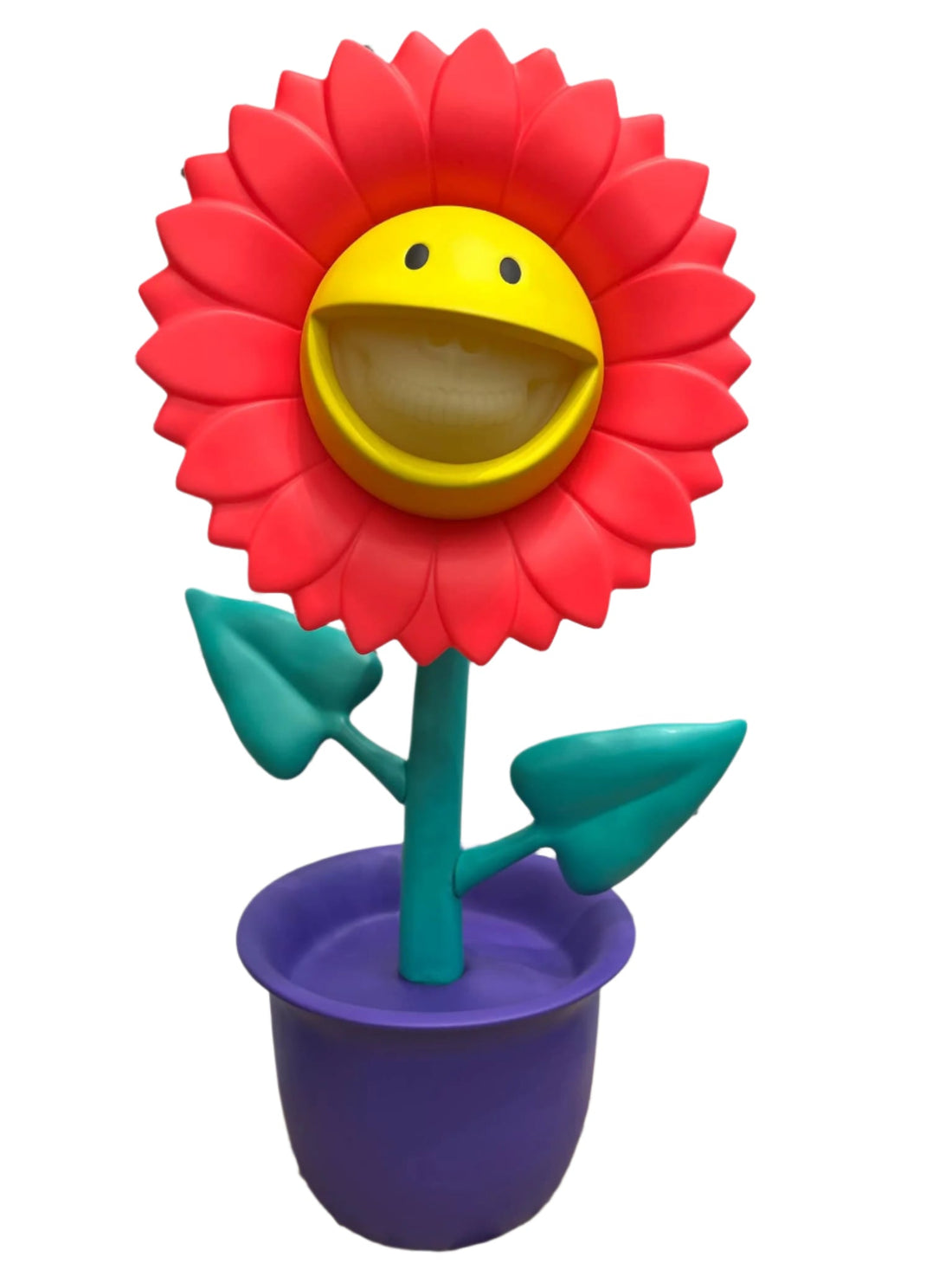 Ron English Sunflower Grin (Pink), 2017 (Signed)