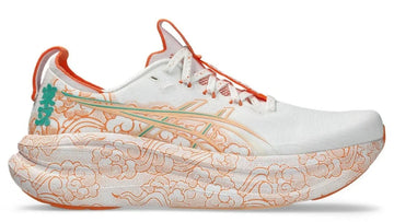Asics Gel-Nimbus 28 Tokyo White/Apricot Crush
