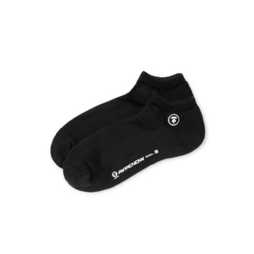 AAPEUNVS moonface low socks Black