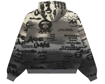 AAPE Main Zip Up Hoodie