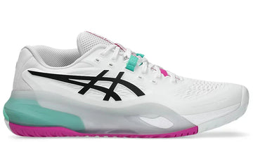 ASICS Gel-Resolution X White Aurora Green