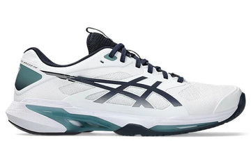 ASICS Solution Speed FF 4 White Navy