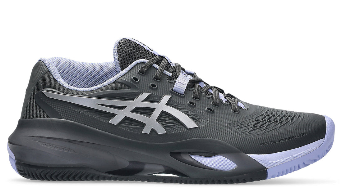 ASICS Gel-Resolution X Clay Night Energy Graphite Grey Pure Silver