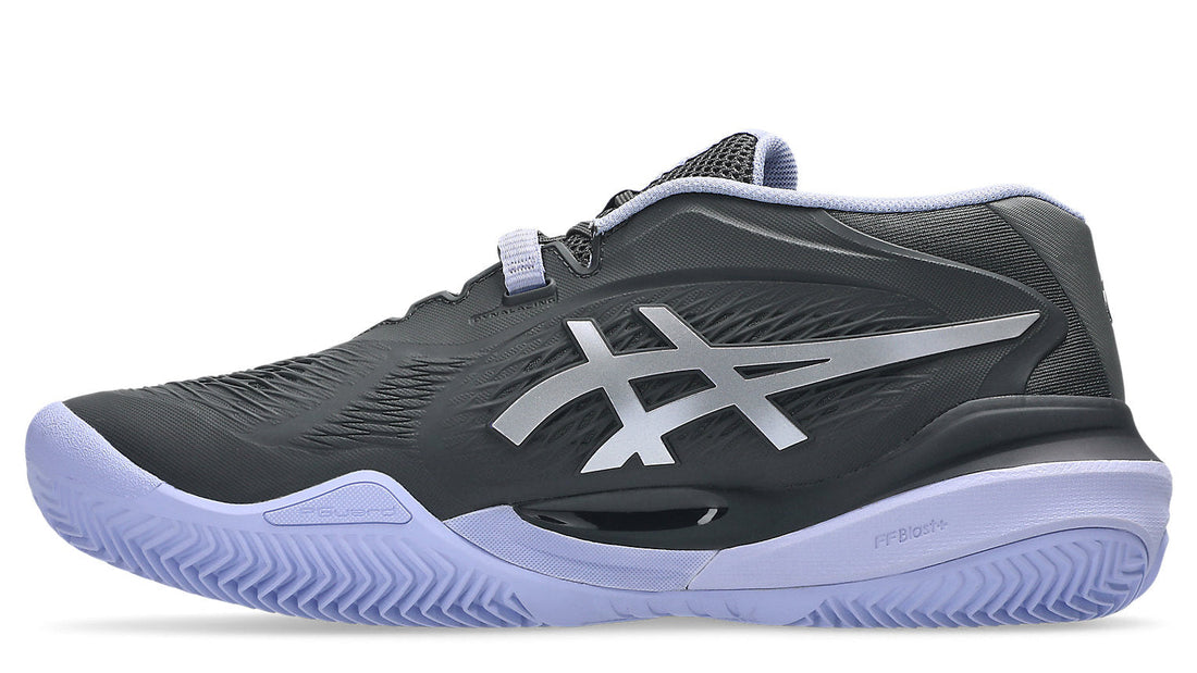 ASICS Gel-Resolution X Clay Night Energy Graphite Grey Pure Silver