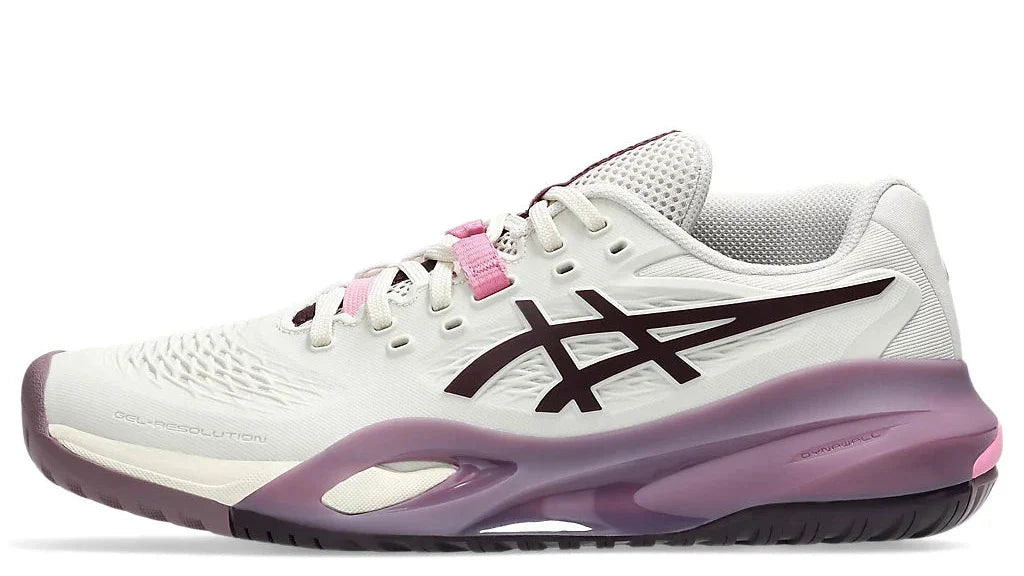 ASICS Gel-Resolution x Soft Oat Dark Aubergine (Women's)