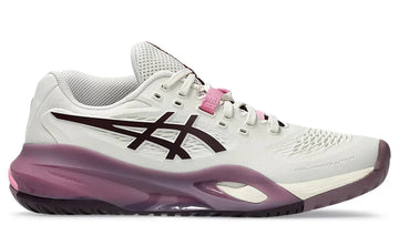 ASICS Gel-Resolution x Soft Oat Dark Aubergine (Women's)